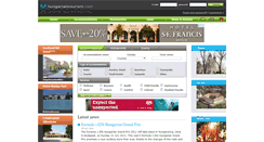 Desktop Screenshot of hungariantourism.com